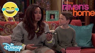 Raven's Home | SNEAK PEEK: Season 2 Stuck in The Snow ❄ | Disney Channel UK