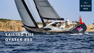 Sailing the Oyster 885 in Palma de Mallorca | Oyster Yachts