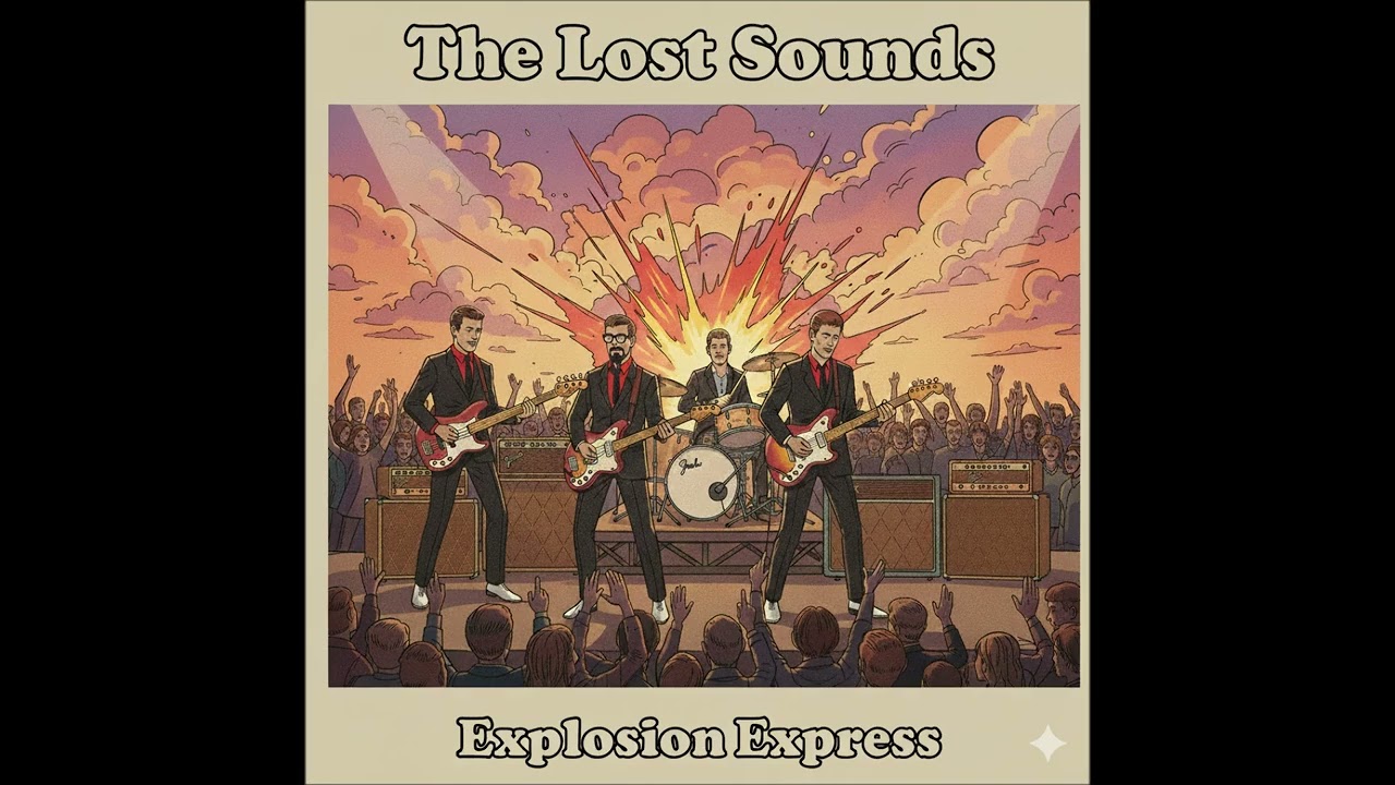 The Lost Sounds - Explosion Express