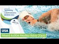 What an Insane WR Win for the USA 🇺🇸 | Mixed 4x50m Medley Relay 20pts - Final | Paralympic Games