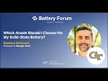 Battery Forum: Which Anode Should I Choose for My Solid-State Battery? with Georgia Tech