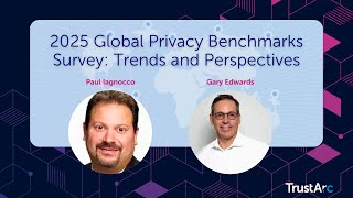 2025 Global Privacy Benchmarks Survey: Trends and Perspectives