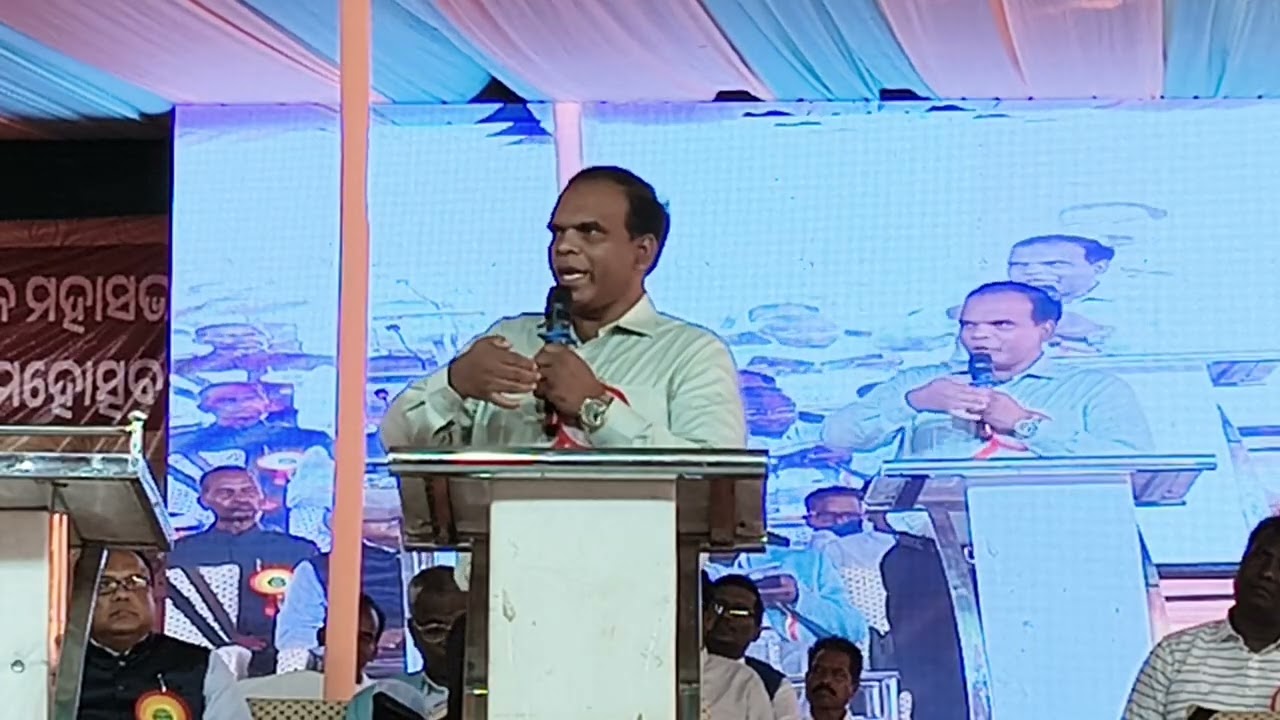 Message by Professor Rajpati Pani/Dibya Edla official 