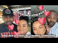 Anniversary vlog  Part 2🎉❤️🥳 | Our secrets for a Healthy Relationship 101| Jennyfer Ross❤️
