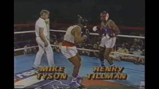 Mike Tyson vs Henry Tillman - Amateur - 10 june 1984