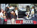 Reverse baddie digger prank  i took her boyfriend 