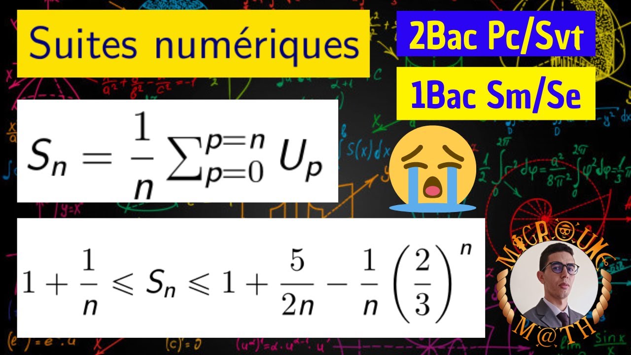 Suites numériques — suite géométrique —  2 BAC et 1BAC SM,SE