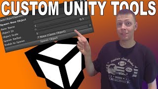 Making Your Own Unity Tools - Introduction to Custom Editor Windows - Unity Tutorial