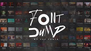 70+ FONTS FOR EDITING. [DL] screenshot 5
