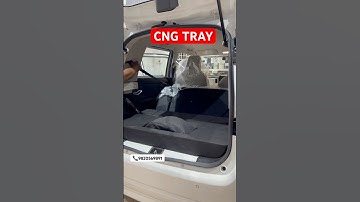 CNG TRAY FOR BOOT SPACE🤩WAGON R 2025|BOOT SPACE SOLUTION..!😍#wagonr #wagonrcng #cng 📞9820569891