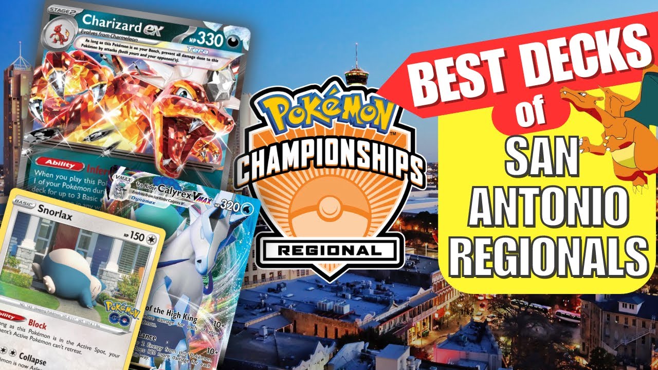 Top 16 Decks from San Antonio Recap & Review | Pokémon TCG - YouTube