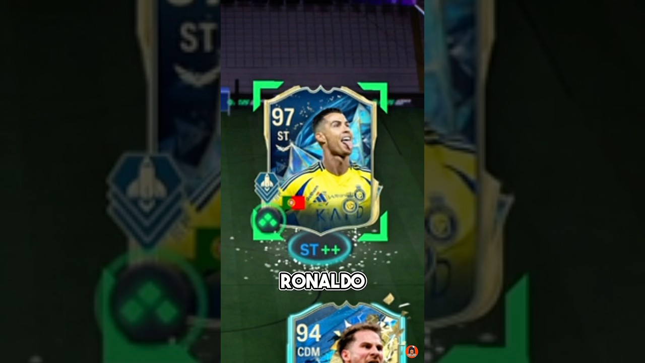 TOTS Cristiano Ronaldo Review. 