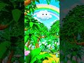 “Rainy Jungle Magic 🌧️🌈 | Kids Short Story Part 1 | Nursery Cartoon” #shorts