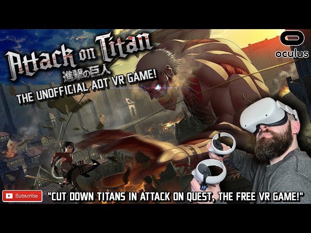 Attack on Titan VR for Quest Delayed Again, Now Expected in Late 2024