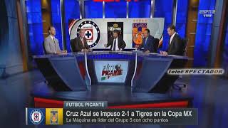 Analisis del CRUZ AZUL vs TIGRES - Copa MX Apertura 2017 - Futbol Picante