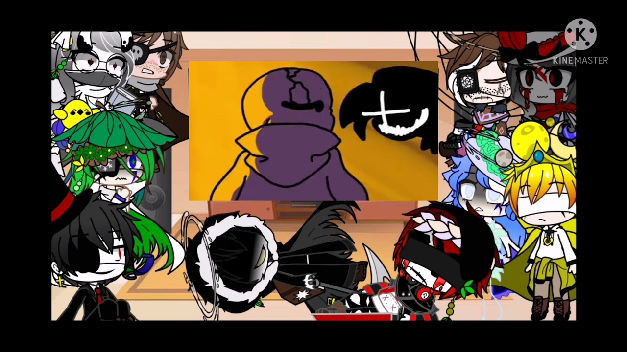 los Semi Dioses reaccionan a (last breath vs evil boyfrien) Gacha Club