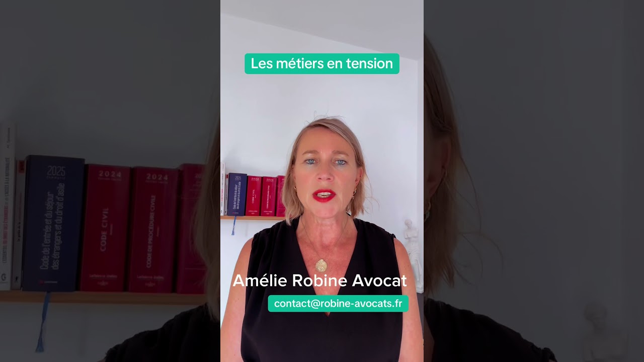Les métiers en tension