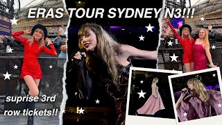 Flying to Sydney to see Taylor Swift!  ERAS TOUR VLOG  ♥