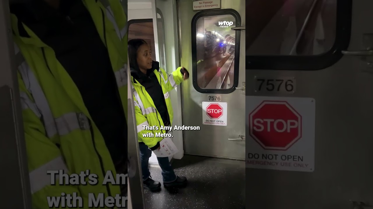 How do Metro trains transition from manual to automatic modes? WTOP got a firsthand look