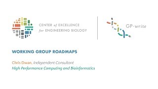 Working Group Roadmaps | High Performance Computing and Bioinformatics