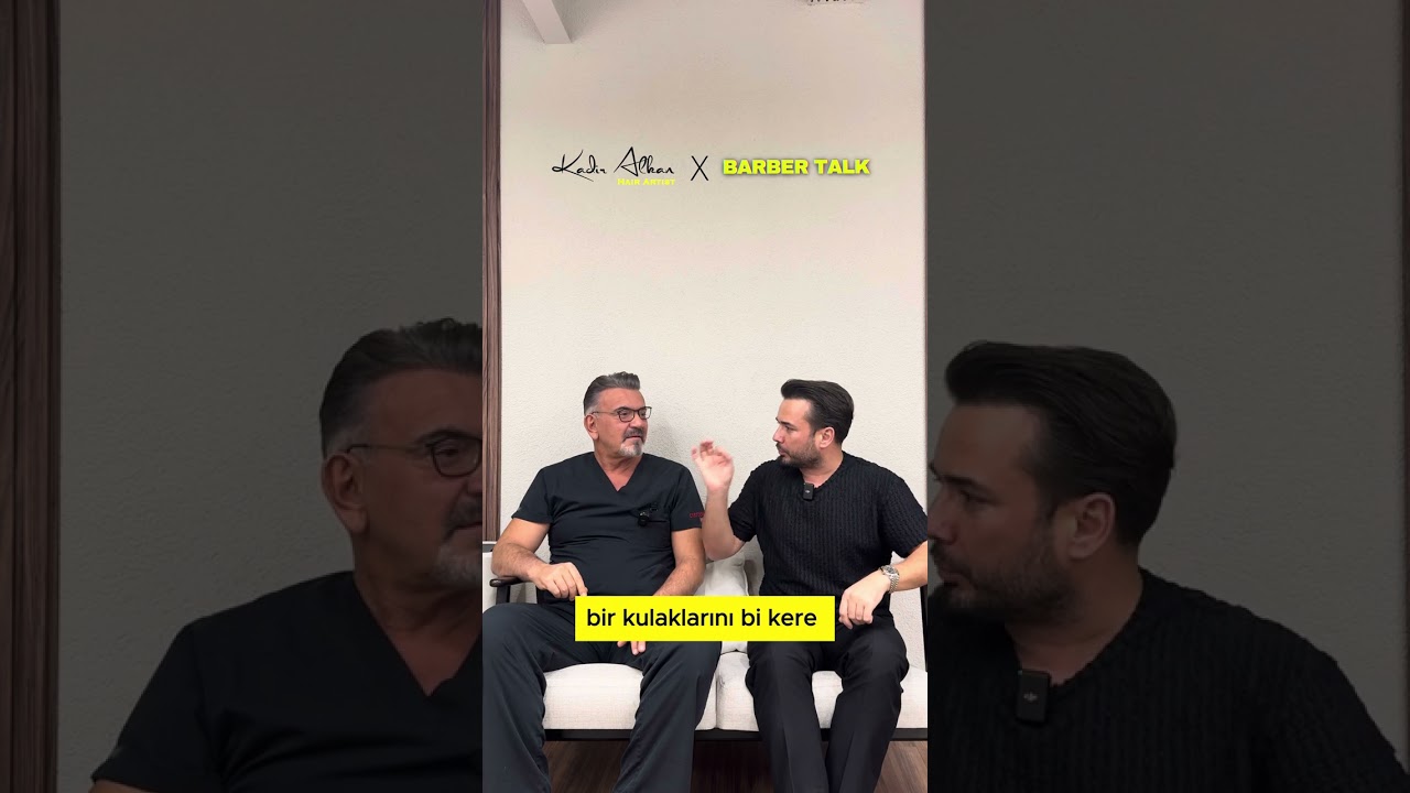 Asmed Dr Koray Erdoğan ile Barber Talk Saç Ekimi