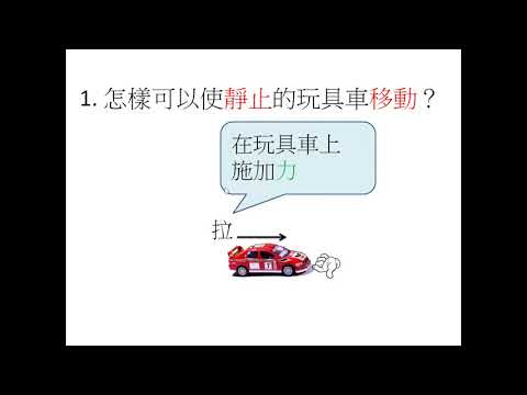 力與運動(1)