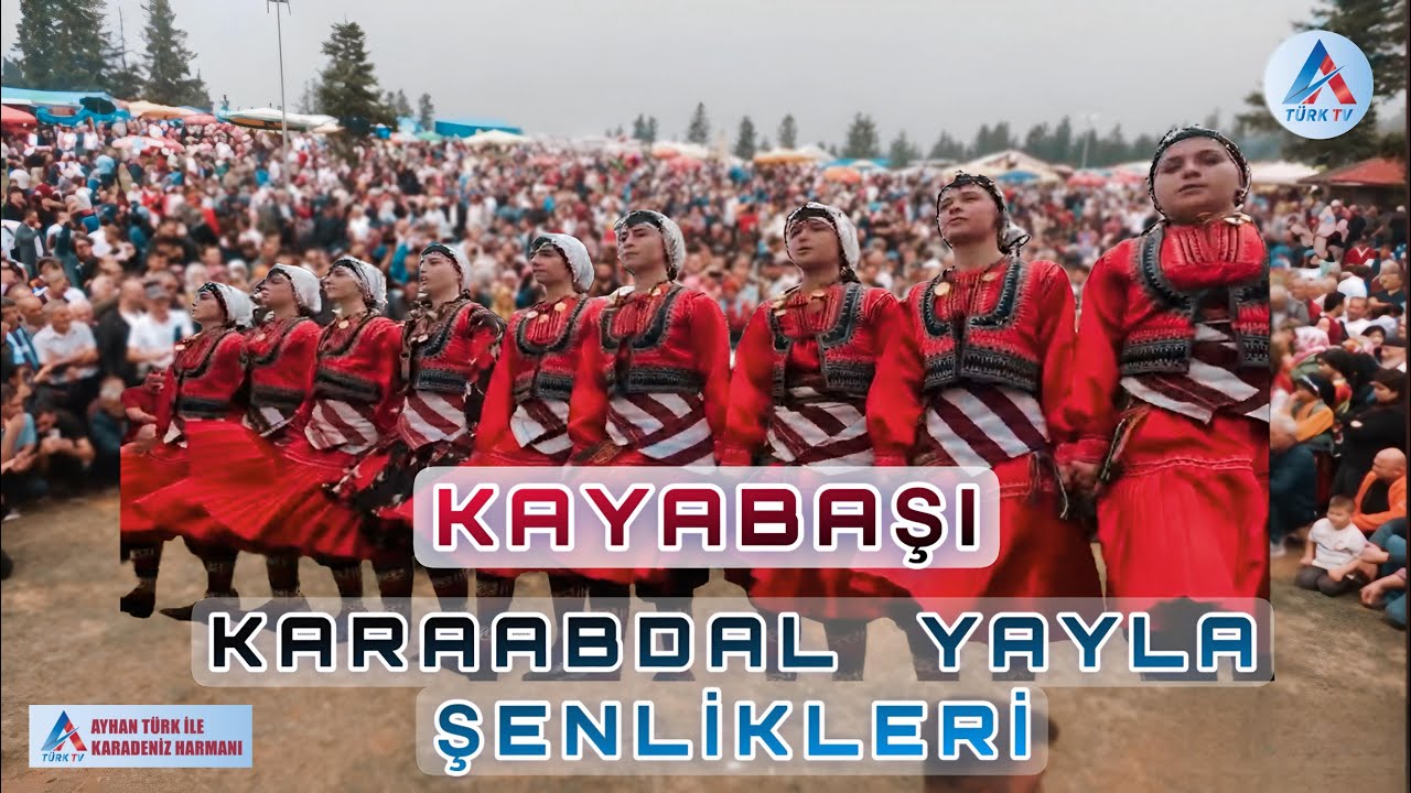 Akçaabat Kayabaşı Karaabdal Yayla Şenlikleri #festival #kemençe #horon #karadeniz #trabzon 