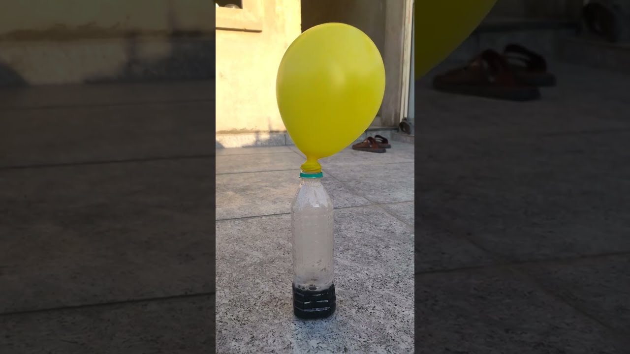 How to make hydrogen gas at home