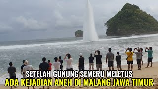 After Mount Semeru Erupted There Was A Strange Incident In Malang East Java
