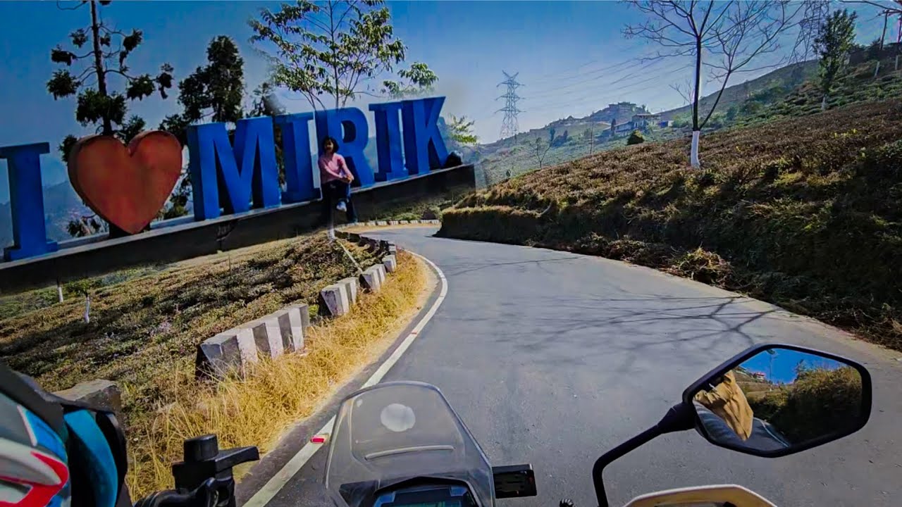 Mobile Moto vlogging.....We met our friends on the way...😂