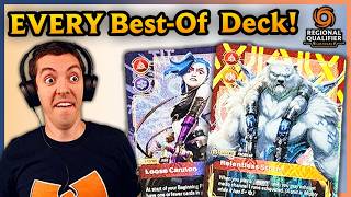 📍 Las Vegas 🏆 EVERY "Best Of" Decklist From The Riftbound Regional Qualifier 🏆