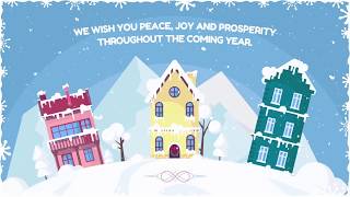 Merkburn Christmas e Card   2018