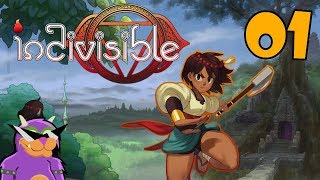 Indivisible  | Ep. 01 - Action Command Battle System!!!