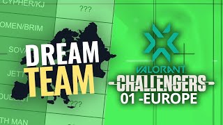 VALORANT | Best Players From EU Challengers Week 1 - Team of the Week ft Mitchman
