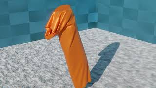 Blender clothing test