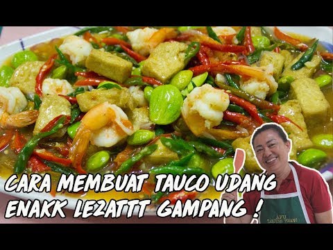 Resep Udang Tauco Medan