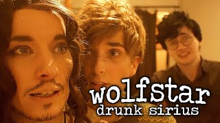 {wolfstar: drunk sirius}