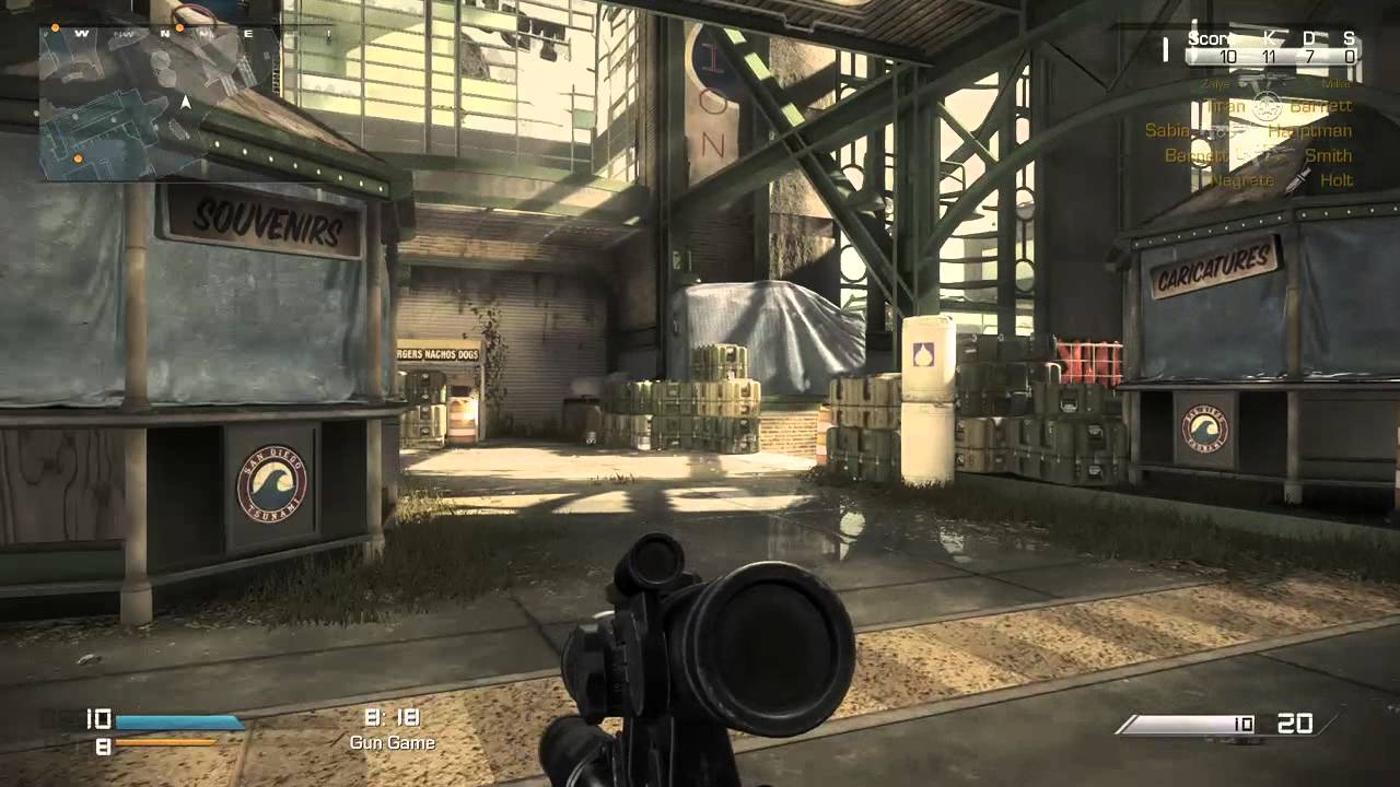 Cod fastest gun game ep 1