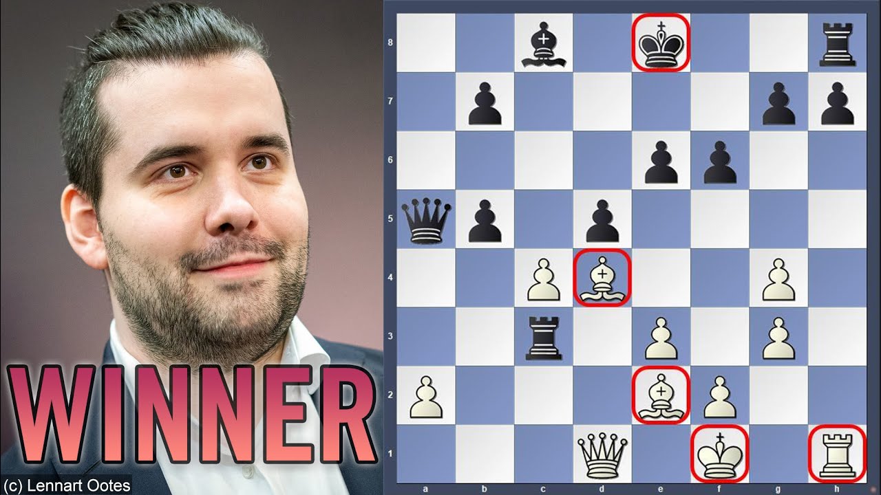 WINNER | Ian Nepomniachtchi - his Candidates journey