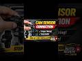 Cam Sensor Connection Wiring | Camshaft Sensor Install Guide 🔧 #shorts