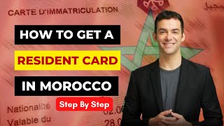 How To Get A Resident Card In Morocco 2025 [ Step By Step] screenshot 3