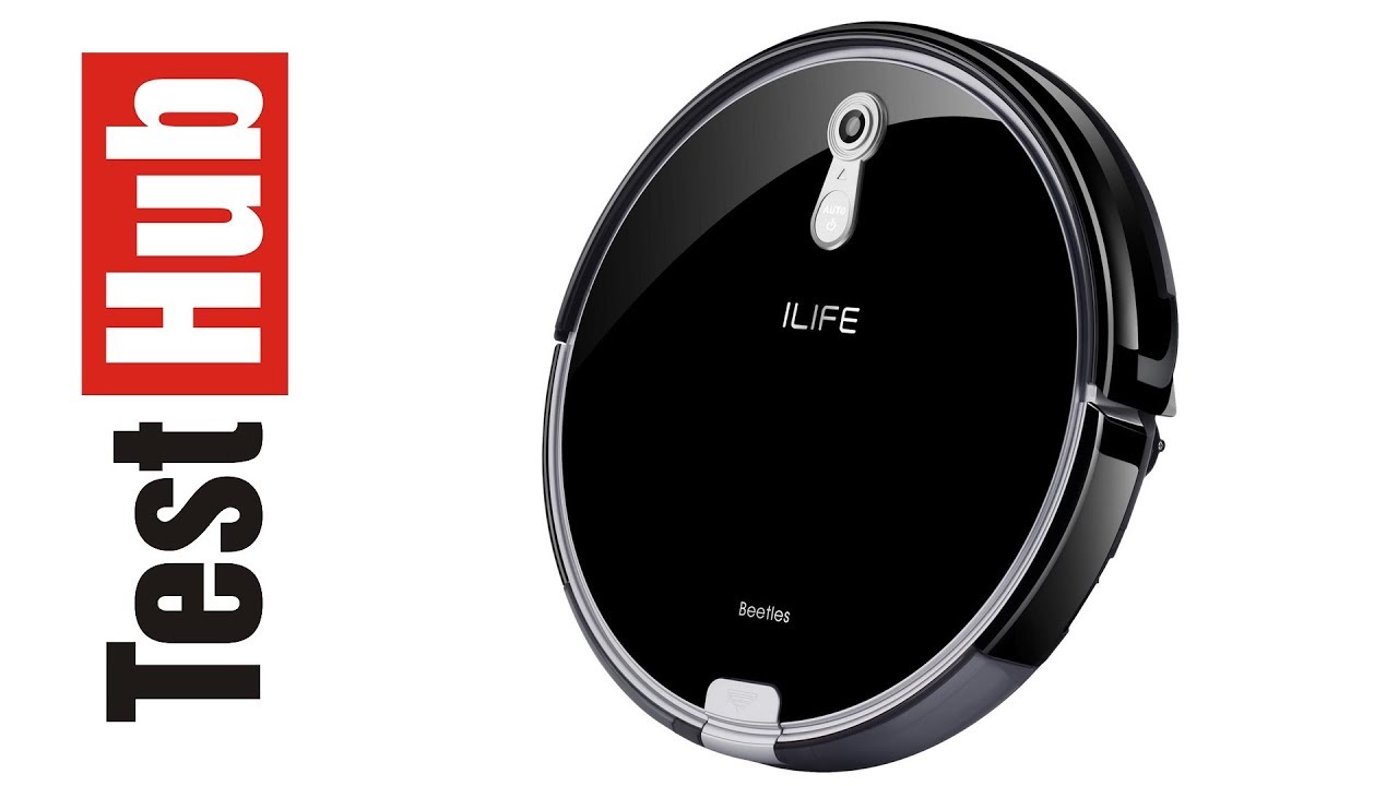 iLife A8 - robot odkurzający - Test 