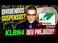 📉A KLABIN PODE ESTAR ESCONDENDO UM PROBLEMÃO? 📊 A KLABIN PODE SE RECUPERAR? É O FIM DA KLBN3?