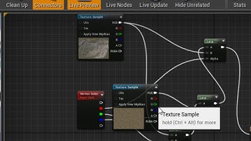 Vertex Painting - Unreal Engine 4