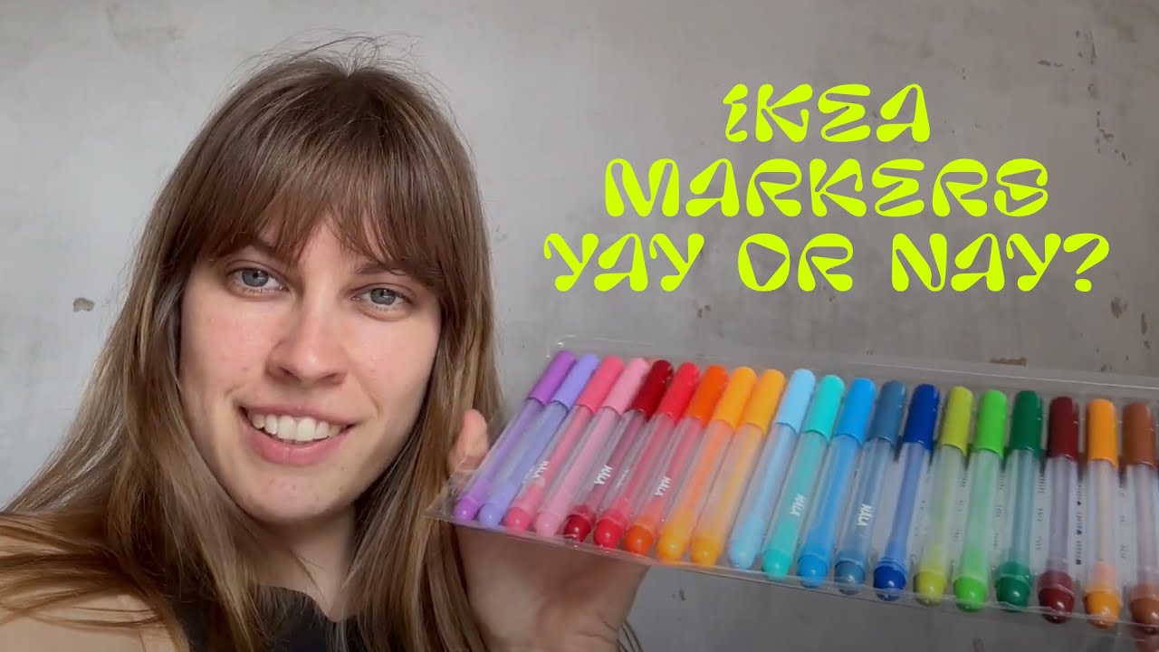 Surprising Results Testing IKEA Markers HeadtoHead Affordable IKEA