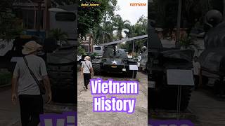 Vietnam War History 🇻🇳 | Inside War Remnants Museum Ho Chi Minh City #shorts