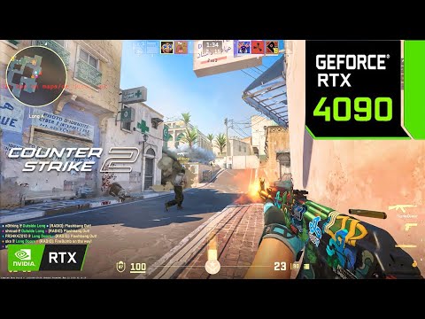 Counter-Strike 2 : RTX 4090 + i9 13900k Low - Ultra - 8x MSAA