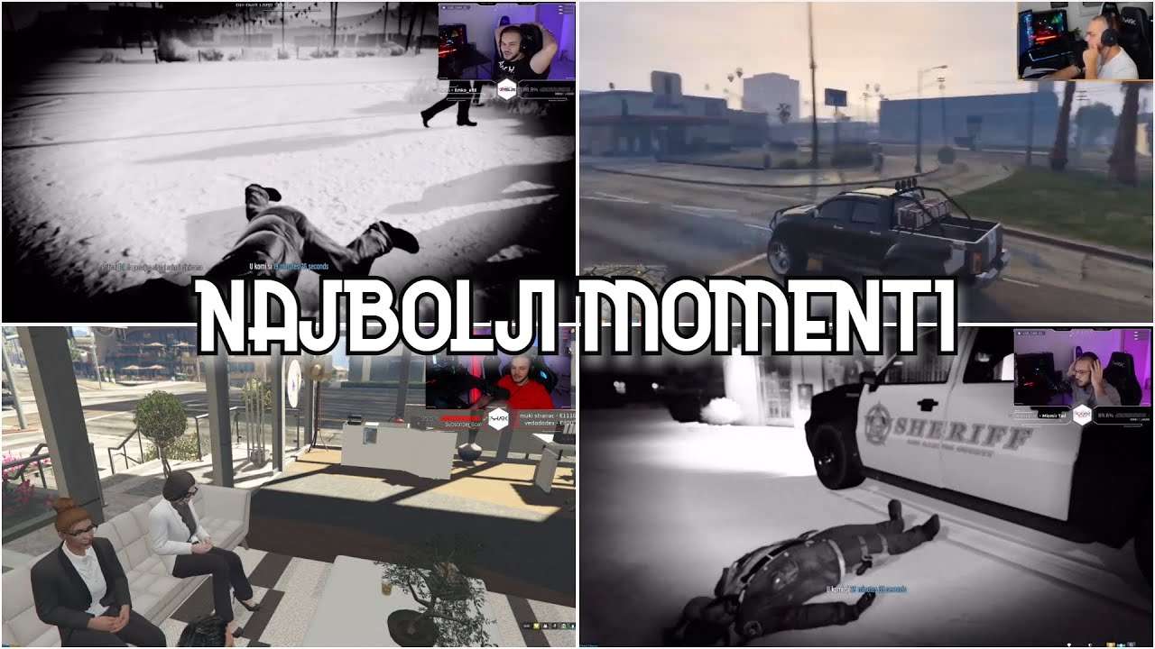 NEDIM NAJBOLJI GTA 5 ROLEPLAY MOMENTI | PART 5