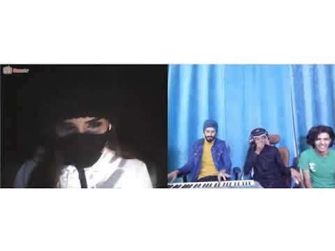 موال سامي ابو سمره معه بنت سعوديه معه عازف الاورك حيدر جوري ء