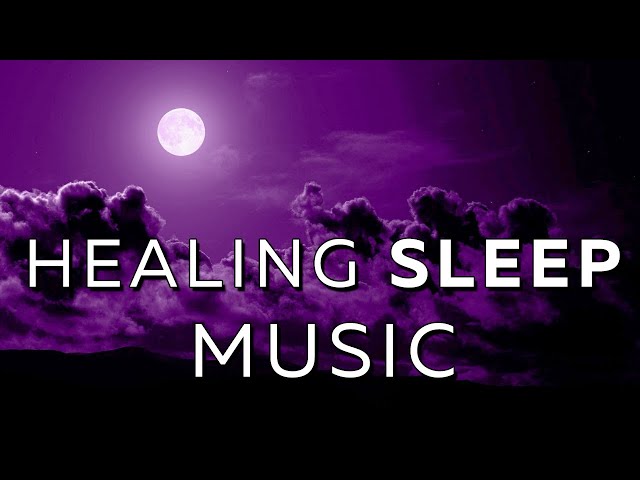 Healing Sleep Music ★︎ Mind and Body Rejuvenation ★︎ Delta Waves, Dark Screen class=